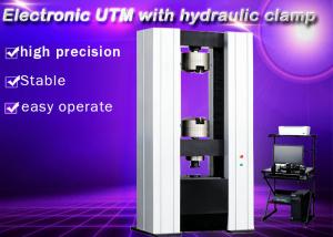 100KN Electronic Test Equipment , Textile Testing Machine Over Current Protecting