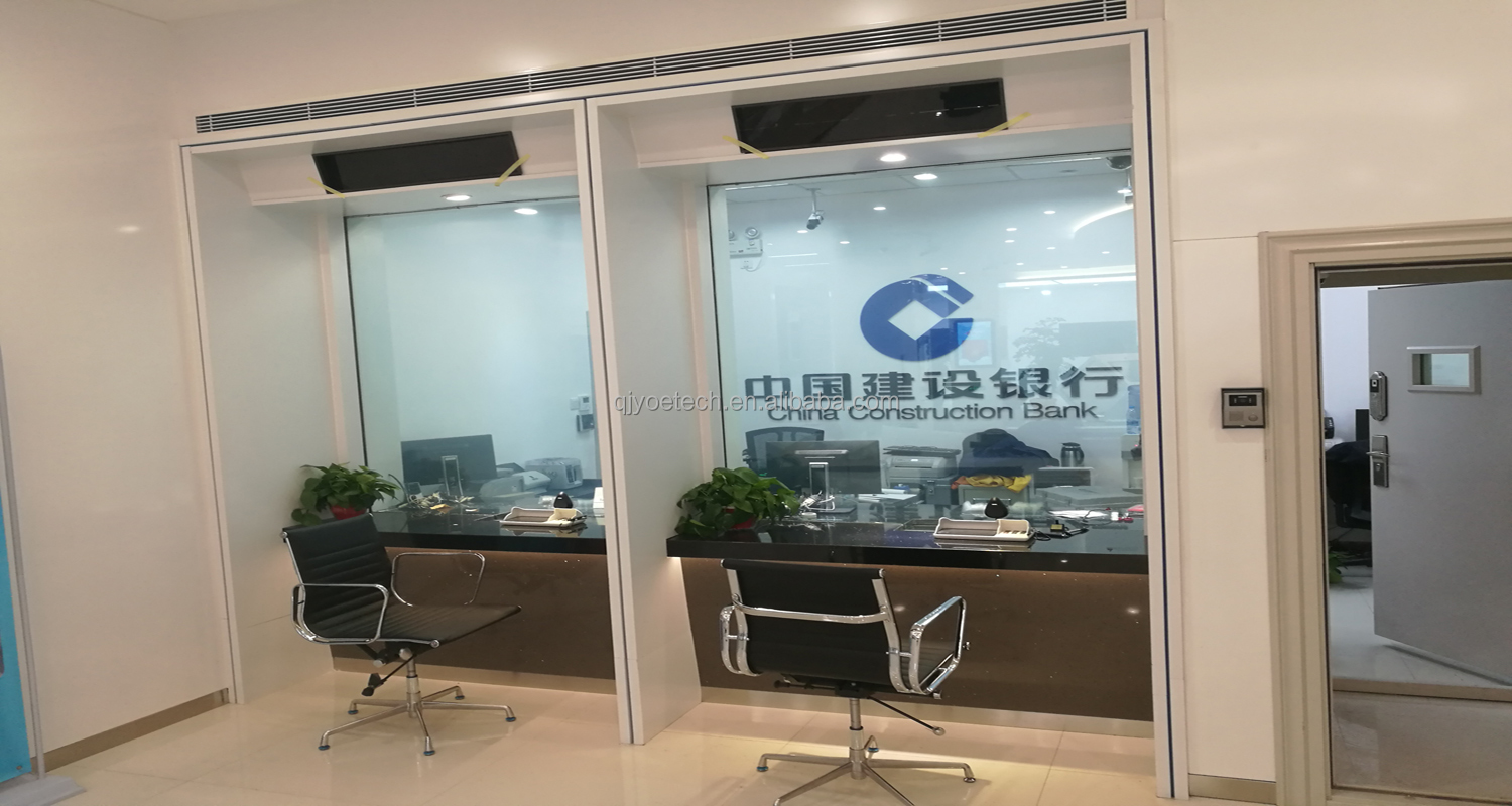 Villa Hospital Privacy Glass Window with Magic Dimming Electric Switchable Glass