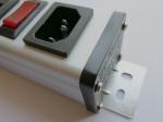 UL C-UL list 3Way IEC Output Socket Built in 15A Overload Protector Outlets