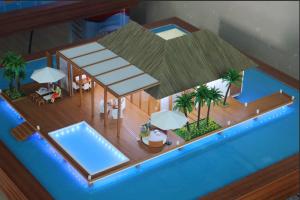China Durable Handmade Building Models , Table Display Exhibition Design 3D Model wholesale