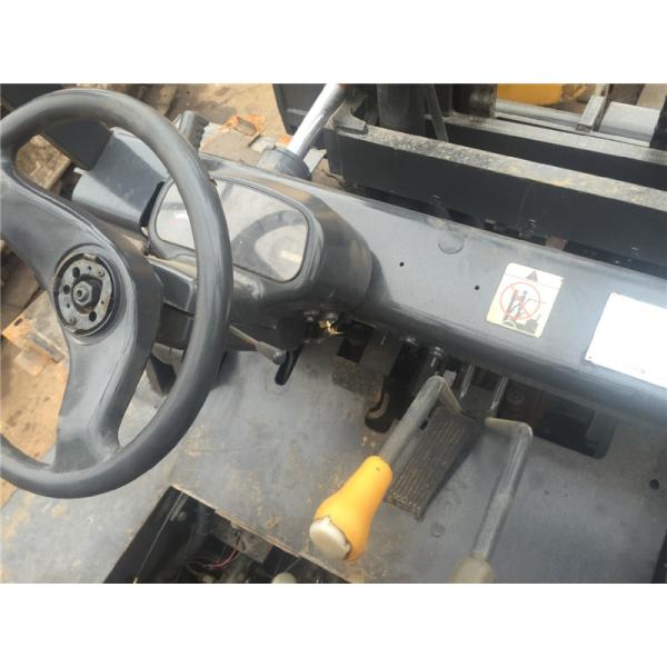 Used TCM 10T Forklift ISUZU engine with Original Paint