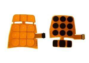 0.5OZ Copper Calculator Polyimide Material Flexible PCB Board