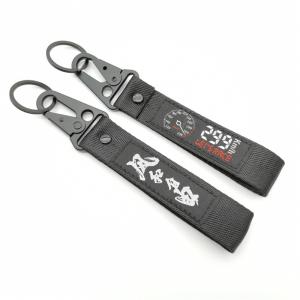 Dual-Identity Racing Lanyard | LET'S RACE Slogan + Zen Ink Styling | All-Day Tangle-Free Clip