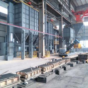 China Alkyd Resin Sand Regeneration Line Customized Power Less Energy Consumption wholesale