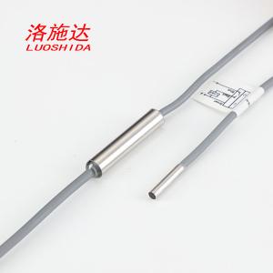 China Cylindrical Small Proximity Sensor D3 Stainless Steel Mini Shorter For Metal Detection wholesale
