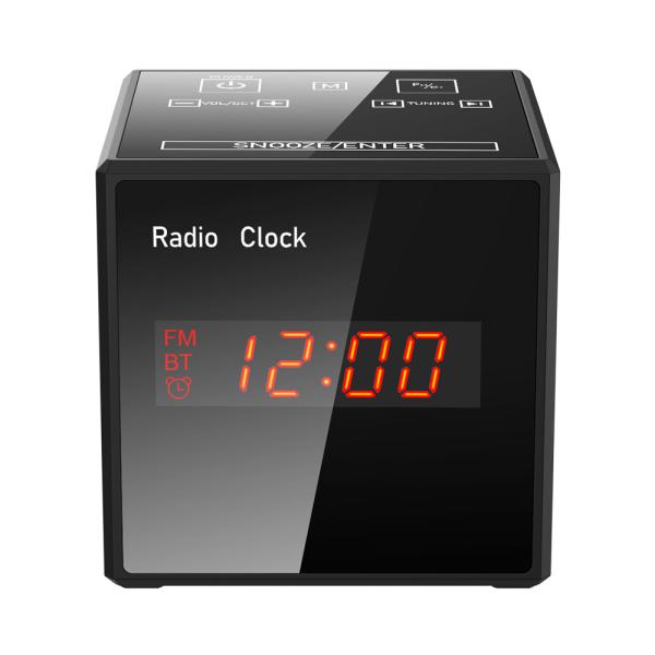 Quality 130 Wide Angle View H.264 Wifi Alarm Clock Camera With Night Vision for sale