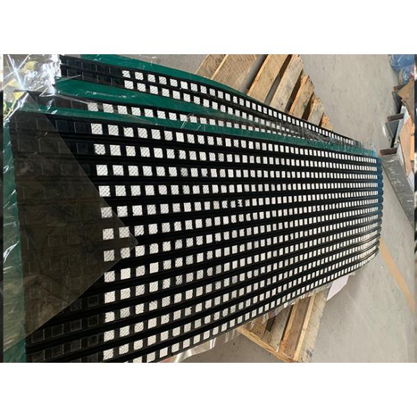 Cn Layer Bonded Ceramic Pulley Lagging Conveyor Drum Lagging