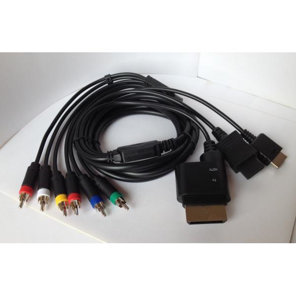 P2 / P3 / WII / WII U / XBOX360 All IN1 AV Component Video game Cable