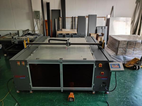 Quality 1300*1800mm XY Glue Plotter for Cold Glue and Dump Bins Industry for sale