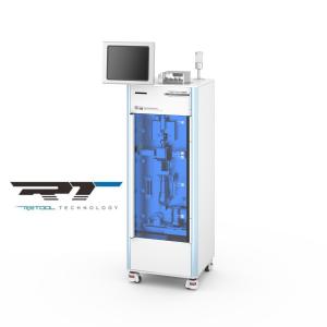 China Weight / Circumference Measuring Cigarette Testing Machine Automatic Multifunctional Filter Rod Tester wholesale