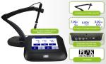 1 Point Calibration Peak Instruments Digital Touch Screen Electrical Conductivit