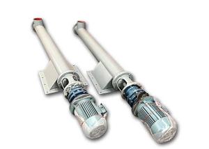 Hypostatic Surface Tubular Screw Conveyor High Wear Resistance Easy Load Unload