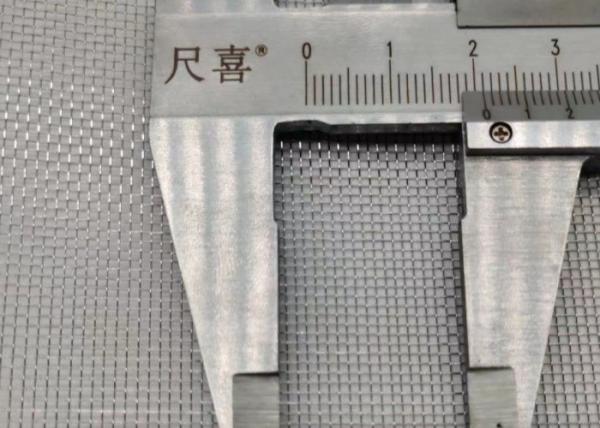 Quality Customizable Square Crimped Wire Mesh Screen Mesh Stainless Steel 304 316l Pre Crimping Before Weaving for sale
