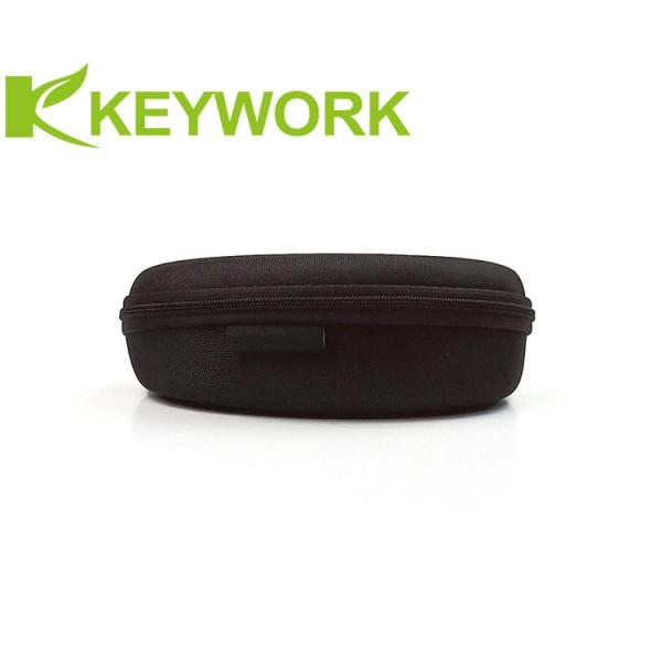 Mutispandex Skeletal Eva Eyeglasses Case Multicolor Zipper Sunglass Case