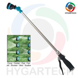 China Trigger Control 8 Modes Hose Spray Wand W/ Swivel Head wholesale