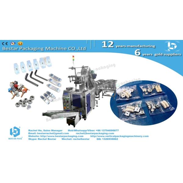 Bestar automatic counting packaging machine with 10 counting plates