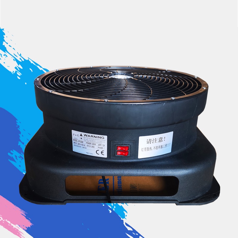 Economic Air Dancer Blower Fan , Blow Up Advertising Man Cute Style