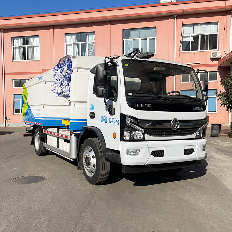 Rustproof Tunnel Cleaning Truck Custom Road Cleaning Truck Custom With Camera And Work Lighting