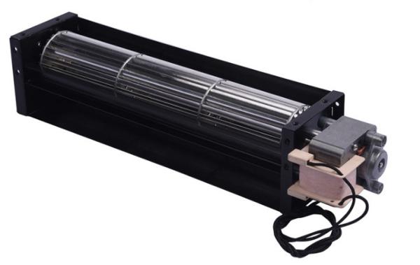 Quality Electric Fireplace DC Cross Flow Fan 48190 Galvanized Sheet Material for sale