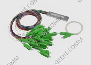 China Single Mode 900 μm Input SC APC 2xN Optical Beam Splitter For GPON wholesale