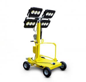 China Super Power High Mast LED Portable Mobile Light Tower 30000 Hour Working Lifetime wholesale