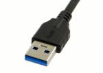 Dual Screw Camera Data Cable 10Gbps Maximum Transfer Rate TPE Jacket Material
