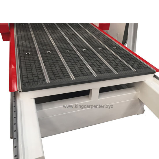 cnc 3d router for making MDF door