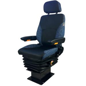 China Comfortable Construction Equipment Seats Ship Unloader Air Ride Seats wholesale
