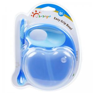 China PVC Baby Bowl With Spoon wholesale