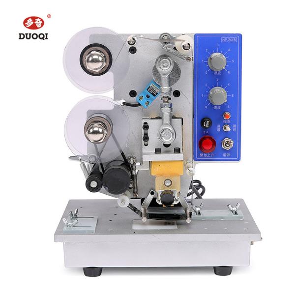 220 V DUOQI HP-241B Electric Ribbon Date Printing Machine for Batch Expiry Date
