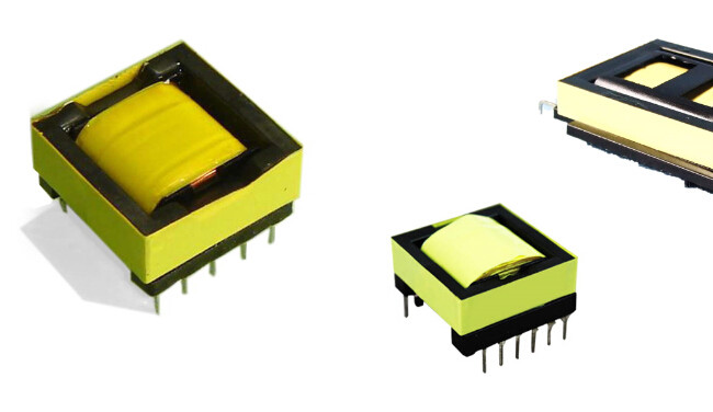 Low Height High Frequency Transformer EFD Series With High Power ISO9001 Approved