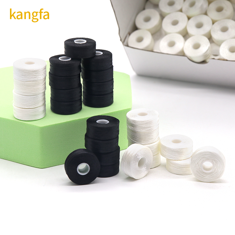 2ply Yarn Count Sure Stitch Embroidery Bobbins 75D/2 Bobbin Thread