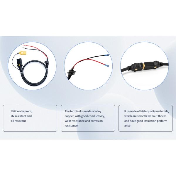 Good Quality Electric Wire Harness Cable Assembly for Rall Transit