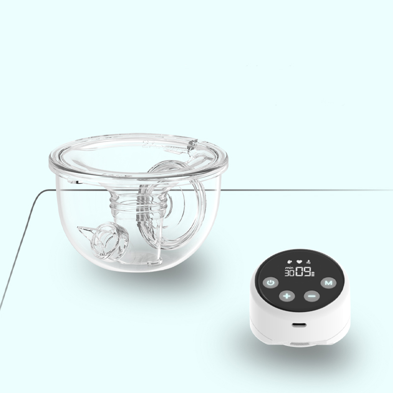 Full LCD Breast Pump Set 3 Modes 9 Levels Breast Milk Extractor Flow Velocity Variable Flow