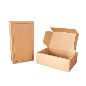 China Recyclable Custom Colorful Folding Paper Board Kraft Mailer Box With Your Logo Perfect wholesale