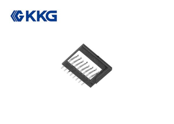 Quality Plastic Micro Sim Card Connector 8 Pin Withstand voltage 500V AC for sale