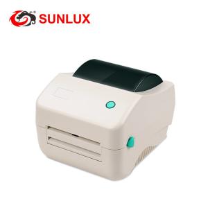 China 0.25mm Media Thickness 152mm/S Serial Label Barcode Printer wholesale