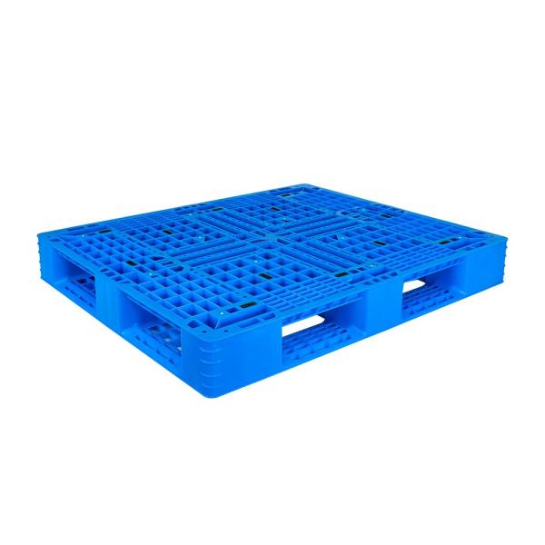 4tone Static Load Plastic Pallet Custom Heavy Duty Double Faced for Material