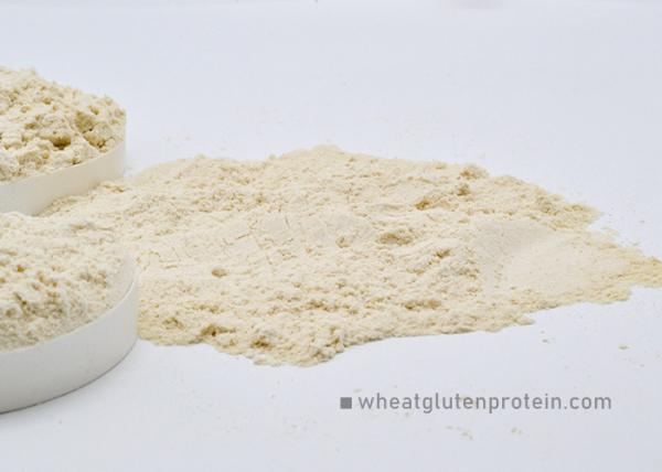 Quality Vital Wheat Gluten Protein Feed Nutrition Enhancersb Light Yellow Color for sale