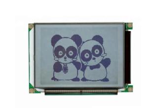 China 240X160 Dots Graphic STN FSTN Monochrome LCD Display Module wholesale