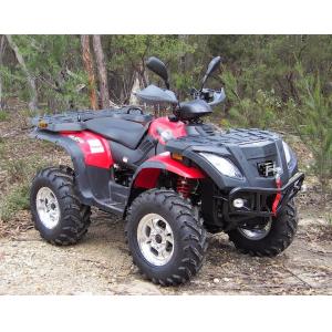 4x4 Water Cooled Utility Vehicles ATV 400cc With Themo Fan