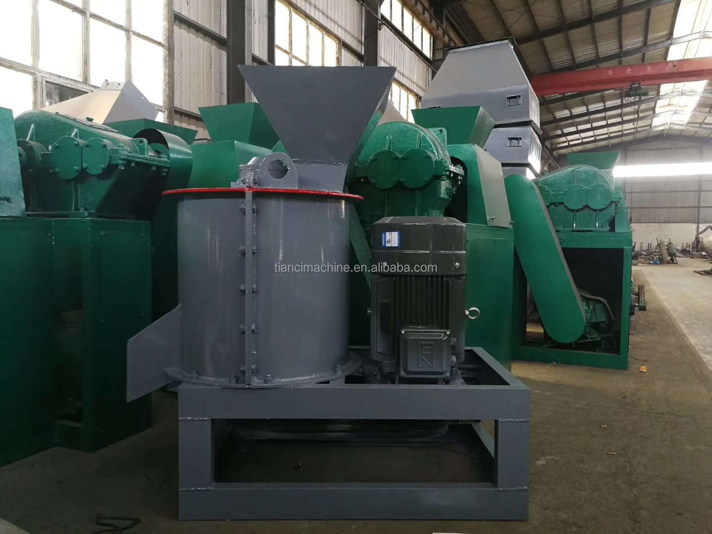 Organic fertilizer production line Compound fertilizer production line NPK production line Blended fertilizer production line