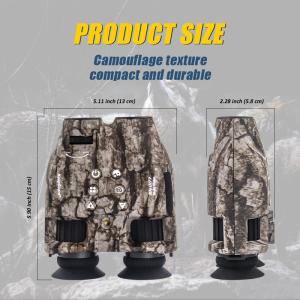 Night vision capability • High-resolution display screen • Long-range visibility