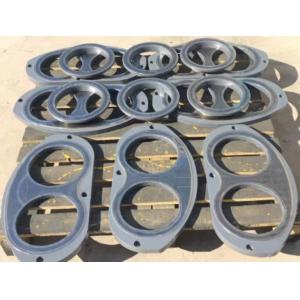 Jidong Concrete Spare Parts Putzmeister Wear Plate Cutting Ring