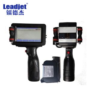12.7mm Hand Held Batch Code Printer 42ml Volume DC 16.8V CE Certificate