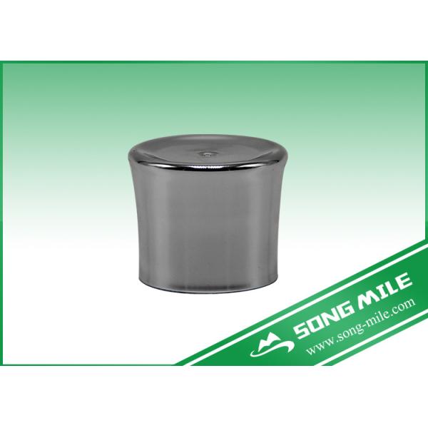 24 mm Aluminium Grey Closure Cap for Shampoo Bottle