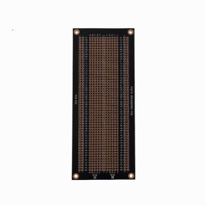 China OPS Black PCB Breadboard Prototyping Board Stable Electric Insulation Performance wholesale