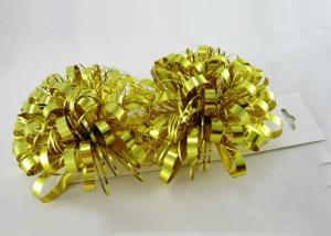 China Silver Green Yellow Hand made Fancy Bows for Gift packing and Christmas decoration wholesale