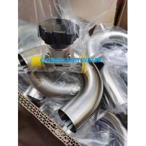 SS316L Diaphragm Valve Pneumatic Butterfly Vlave Water Treatment Distribution
