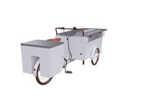 China Wear Resistance 48V 350W 300kg Load BBQ Food Bike wholesale